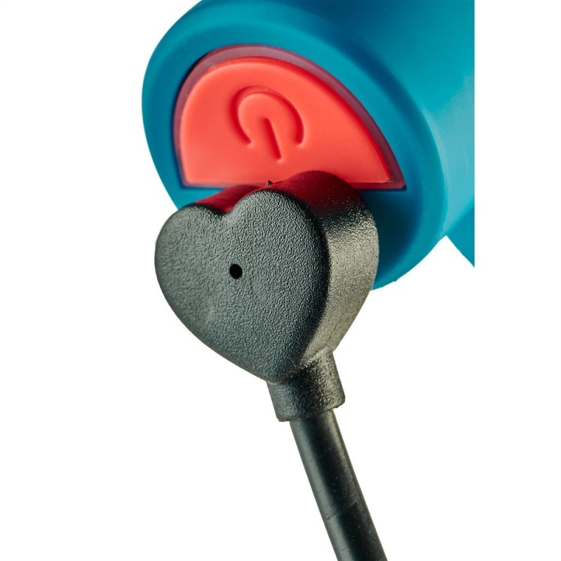 Love Thunder wiederaufladbarer Analvibrator – Silikon 15x2,9 cm