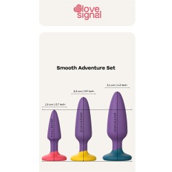 Smooth Adventure Set 3 plug bicolori