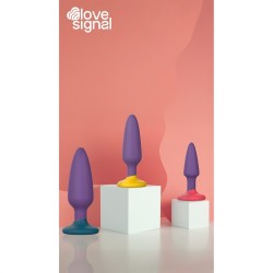 Conjunto Smooth Adventure 3 plugs bicolores