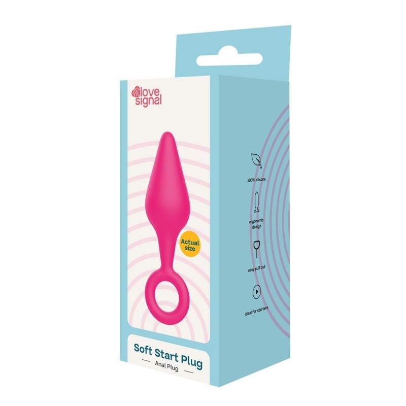 Soft Start Plug Anal plug de 9cm