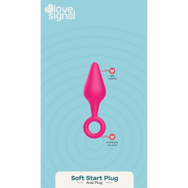 Plug Soft Start Plug anal 9 cm