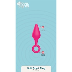 Plug Soft Start Plug anal 9 cm