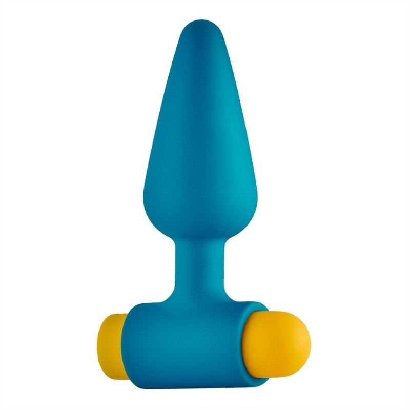 Vibratore Anale Wave Buzzer Ricaricabile - Silicone