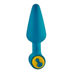 Vibrador Anal Recargable Wave Buzzer - Silicona