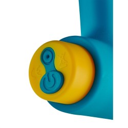 Vibrador Anal Recargable Wave Buzzer - Silicona