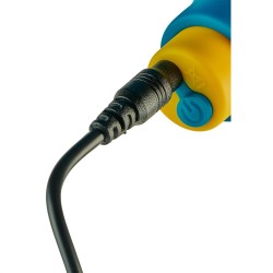 Vibrador Anal Recargable Wave Buzzer - Silicona