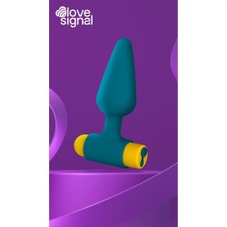 Vibratore Anale Wave Buzzer Ricaricabile - Silicone