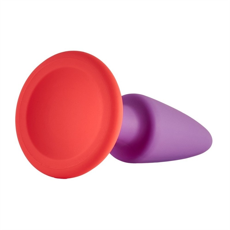 Bounce Buddy S - plug bicolore-S 9x1.9cm