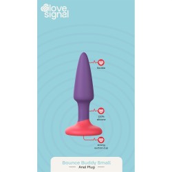 Bounce Buddy S - plug bicolore-S 9x1.9cm