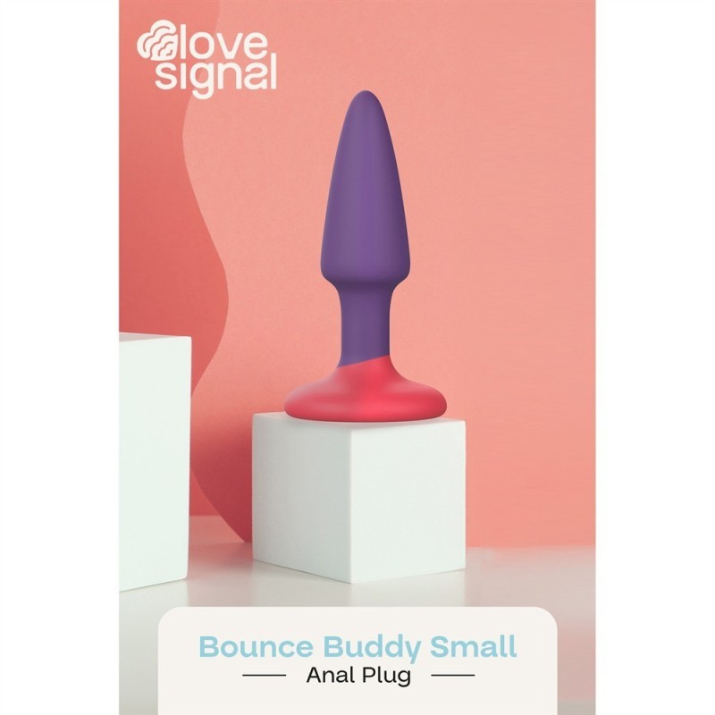 Bounce Buddy S - plug bicolore-S 9x1.9cm