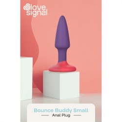 Bounce Buddy S - plug bicolore-S 9x1.9cm
