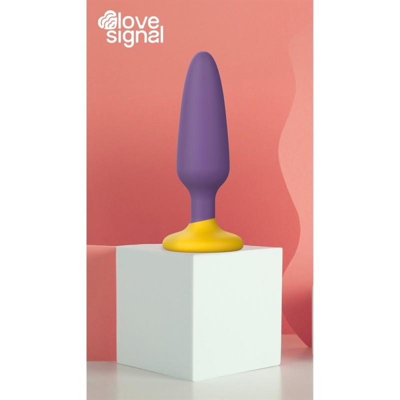 Bounce Buddy M - plug bicolore-M 11x2,3cm