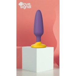 Bounce Buddy M - plug bicolore-M 11x2,3cm