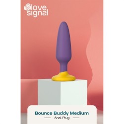 Bounce Buddy M - plug bicolore-M 11x2,3cm