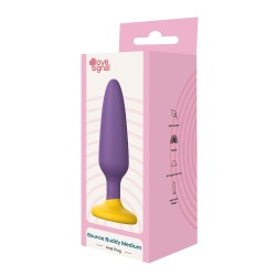 Bounce Buddy M - plug bicolore-M 11x2,3cm