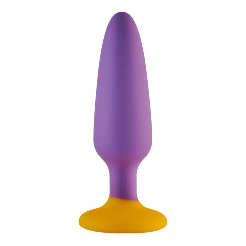 Bounce Buddy M - plug bicolore-M 11x2,3cm