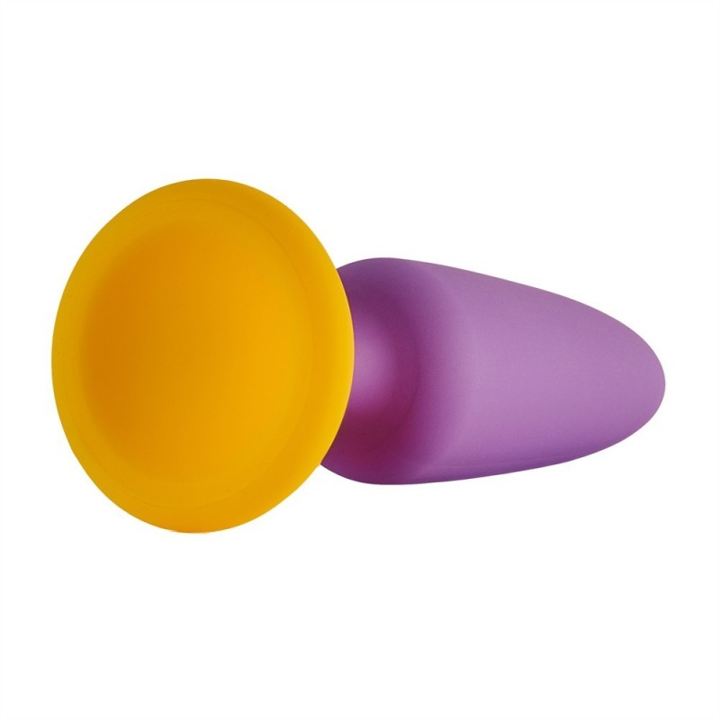 Bounce Buddy M - plug bicolore-M 11x2,3cm