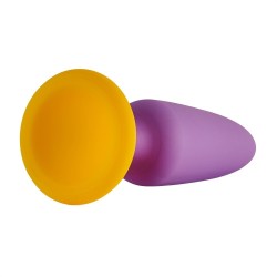Bounce Buddy M - plug bicolore-M 11x2,3cm
