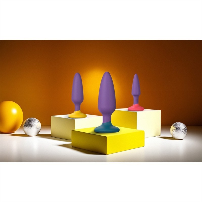 Bounce Buddy L - plug bicolore-L 13x3.1cm