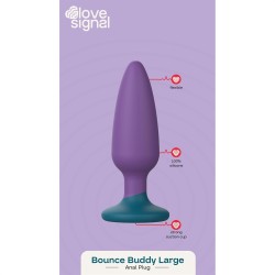 Bounce Buddy L – bicolor-Stecker – L 13x3,1 cm