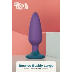 Bounce Buddy L – bicolor-Stecker – L 13x3,1 cm