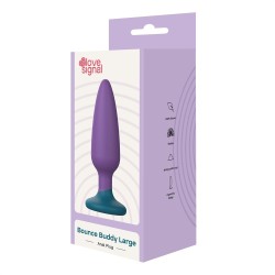 Bounce Buddy L - plug bicolore-L 13x3.1cm