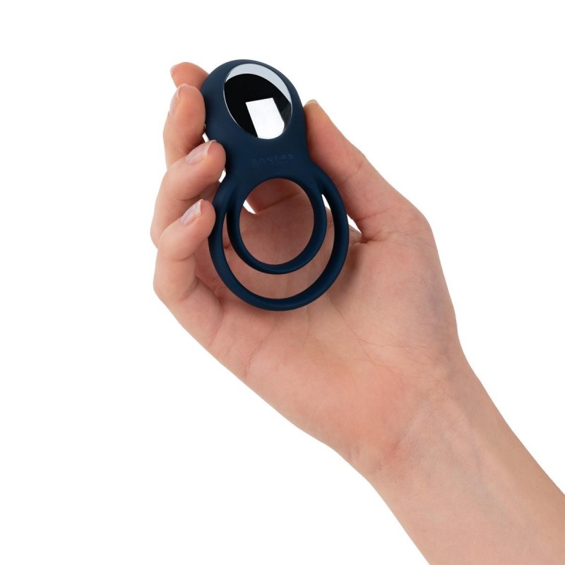 Rechargeable Double Vibrating Ring BONERS
