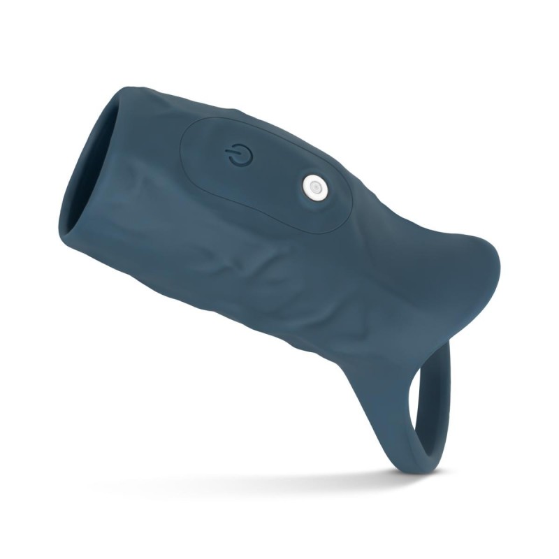 Rechargeable Vibrating Penis Case BONERS