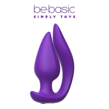 Duply-Vibrator für Paare Anal- und Vaginal-Fernsteuerung Wiederladbarer 9-Modi – Be Basic 2