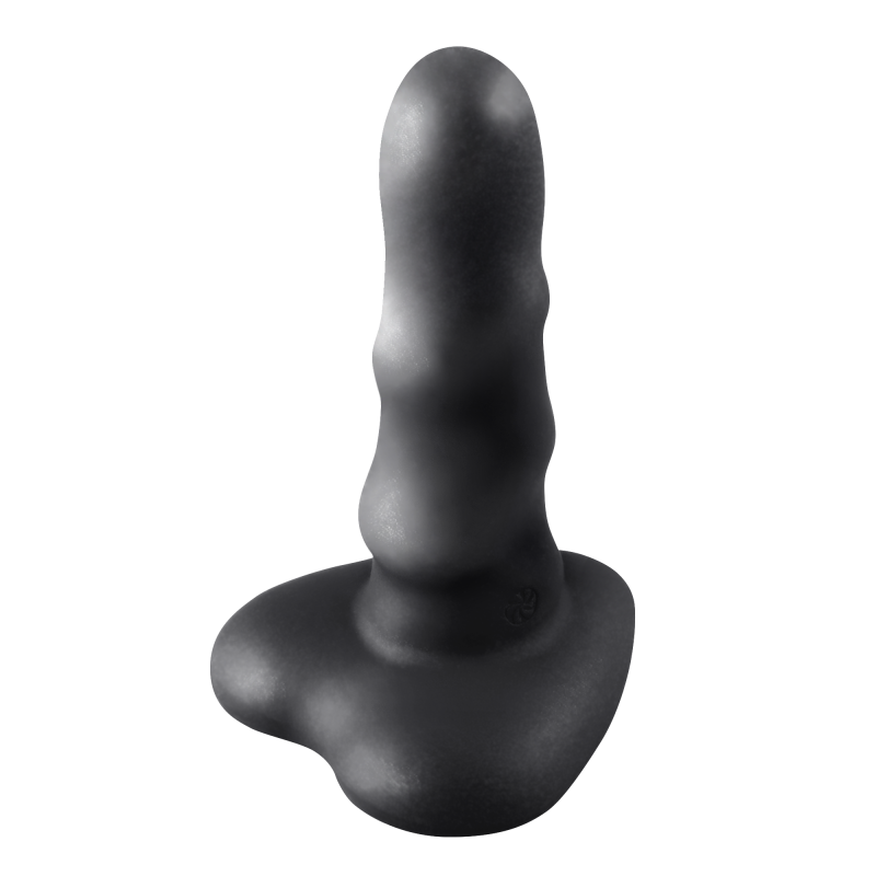 Dildo liquido nero Mini Flow Unicorn 12,5 x 3,5 cm