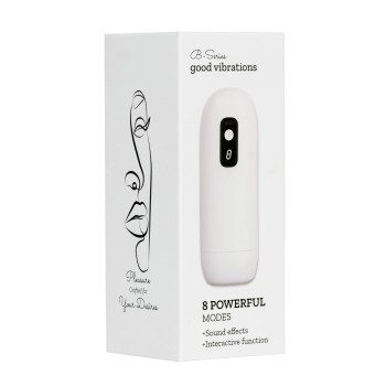 Rechargeable Masturbator Anus, 8 vibration modes, with voice. Ciberskin Masturbator 2