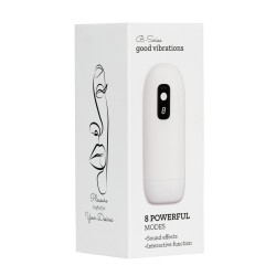 Anus de masturbateur rechargeable, 8 modes de vibration, avec voix. Masturbateur Ciberskin
