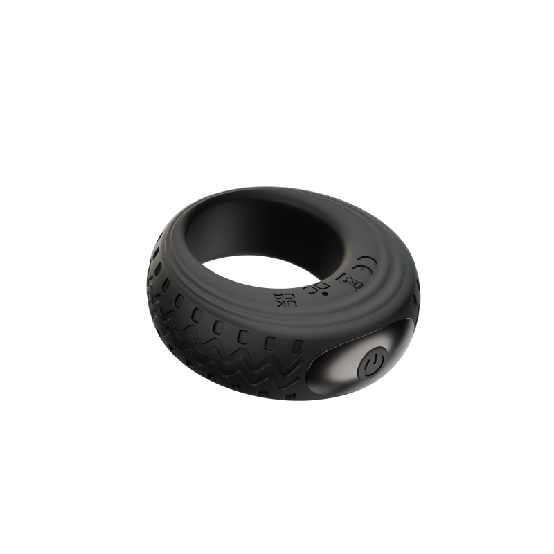 Anilla Tire Vibradora Recargable con APP