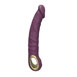 VIBRATORE RICARICABILE JUMP-O VIOLA -10 Modalità Vibrazione