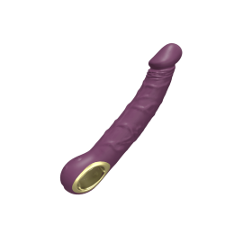 JUMP-O WIEDERAUFLADBARER VIBRATOR LILA -10 MODE Vibration