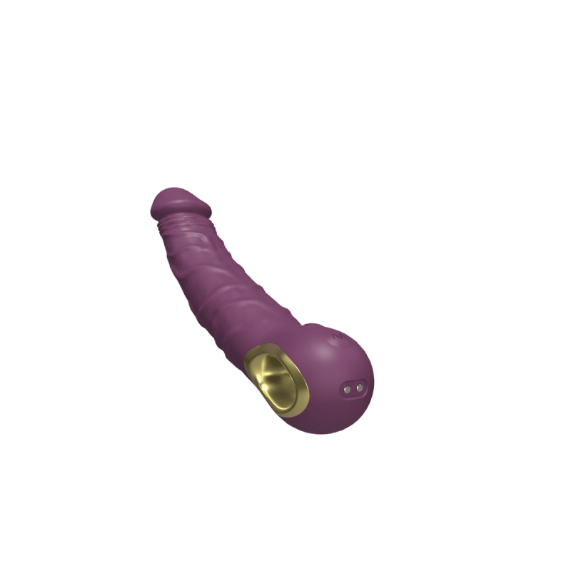 JUMP-O WIEDERAUFLADBARER VIBRATOR LILA -10 MODE Vibration