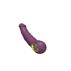 JUMP-O RECHARGEABLE VIBRATOR PURPLE -10 Modes Vibration