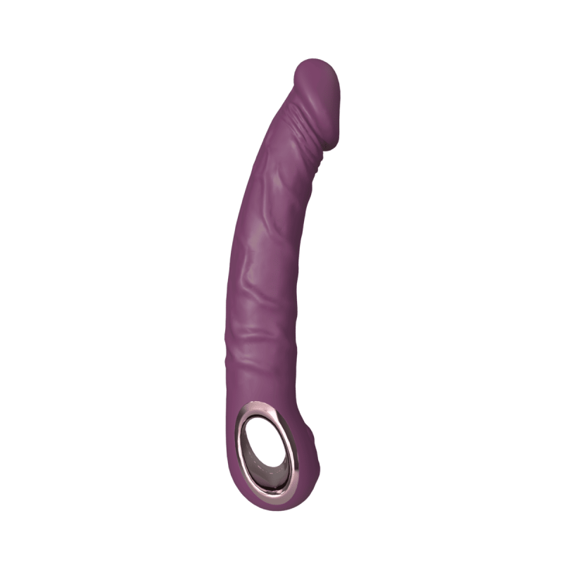 JUMP-O VIBRADOR RECARGABLE MORADO -10 modos Vibración