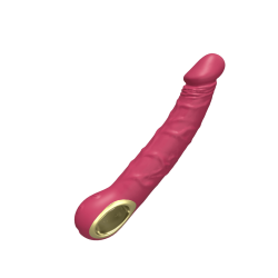 JUMP-O RECHARGEABLE VIBRATOR PINK -10 modes Vibration