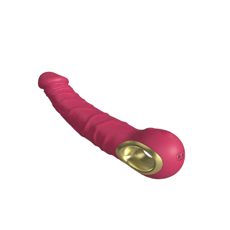 JUMP-O VIBRADOR RECARGABLE ROSA -10 modos Vibración