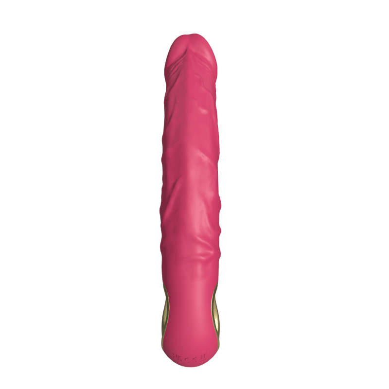 JUMP-O WIEDERAUFLADBARER VIBRATOR PINK -10 Modi Vibration