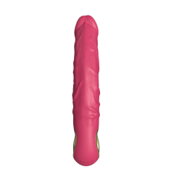 VIBRADOR RECARREGÁVEL JUMP-O ROSA -10 modos Vibração