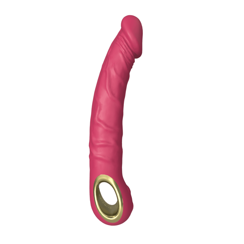 JUMP-O RECHARGEABLE VIBRATOR PINK -10 modes Vibration