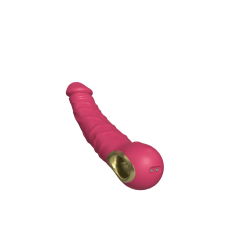 JUMP-O WIEDERAUFLADBARER VIBRATOR PINK -10 Modi Vibration