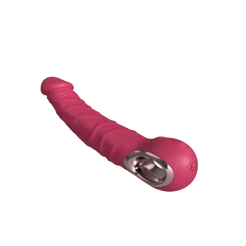 JUMP-O WIEDERAUFLADBARER VIBRATOR PINK -10 Modi Vibration