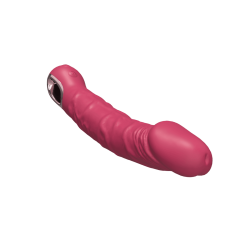 JUMP-O WIEDERAUFLADBARER VIBRATOR PINK -10 Modi Vibration