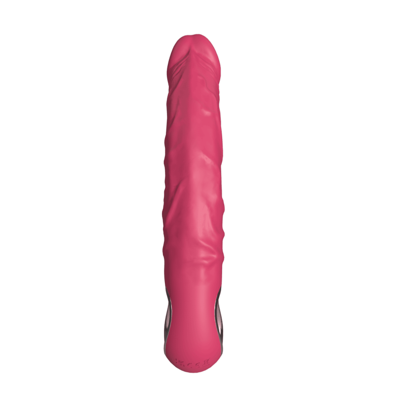JUMP-O RECHARGEABLE VIBRATOR PINK -10 modes Vibration