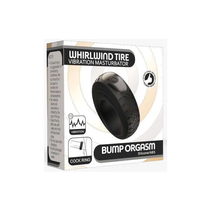 Anilla Tire Vibradora Recargable con APP