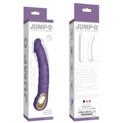 JUMP-O WIEDERAUFLADBARER VIBRATOR PINK -10 Modi Vibration