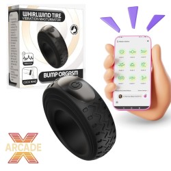 Anilla Tire Vibradora Recargable con APP